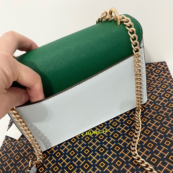 🆕💎🟩Tory Burch Emerson mini shoulder bag/crossbody - Picture 3 of 10